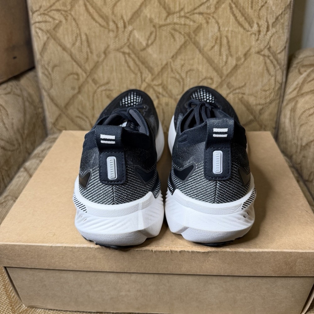 Brooks Glycerin GTS 23 Black Grey White 1105031D090 Mens Size 11 D Running Shoes - Picture 6 of 9